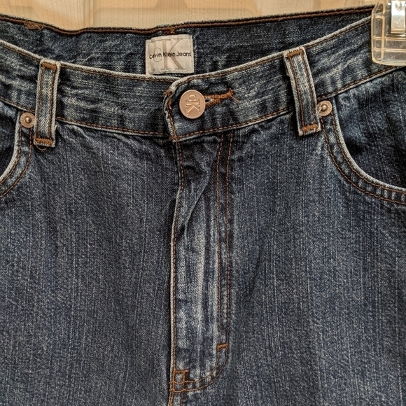 Calvin Klein Easy Fit Stone Wash Jeans Women's VTG - Picture 7 of 9